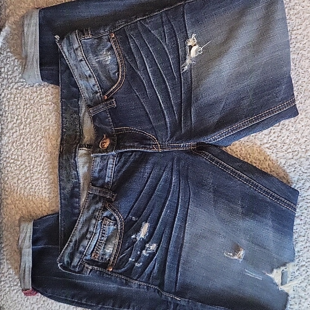 Express Cropped Jeans